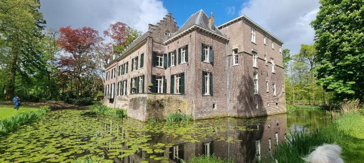 Spiegels uit het verleden van Kasteel Geldrop