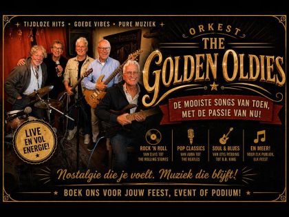 Ouderwetse dansmiddag - The Golden Oldies