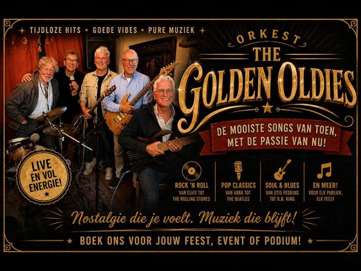 Ouderwetse dansmiddag - The Golden Oldies