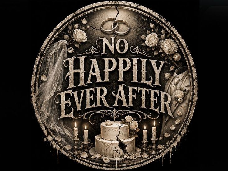 No happily ever after
