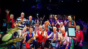 Meezingconcert met de Timeless Partyband