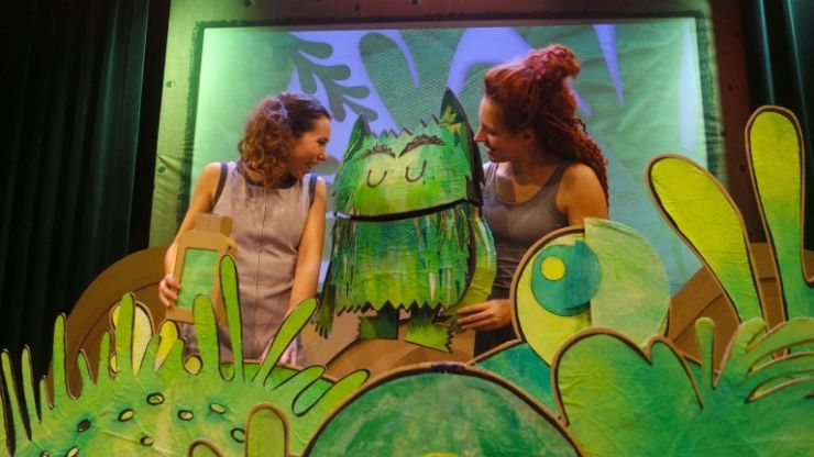 Het kleurenmonster - Leeftijd 3 tm 8 jaar