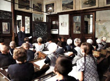 Geschiedenis van lager onderwijs in Geldrop 
