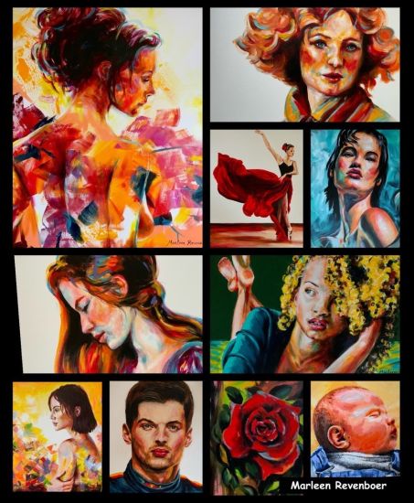 Meet the Artist Marleen Revenboer