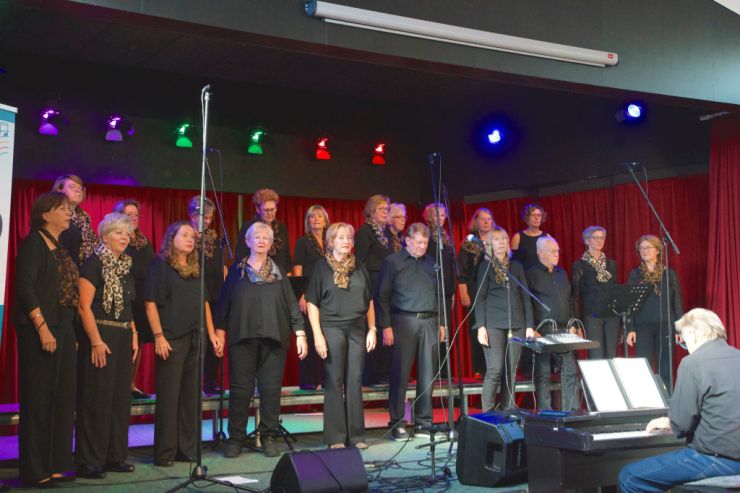Winterconcert Ankoor en popkoor New Sound