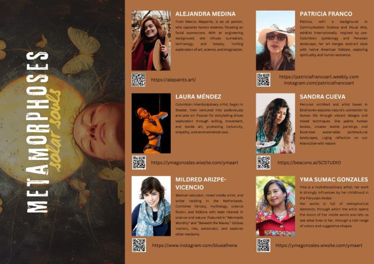 Meet the Artists - Metamorphoses