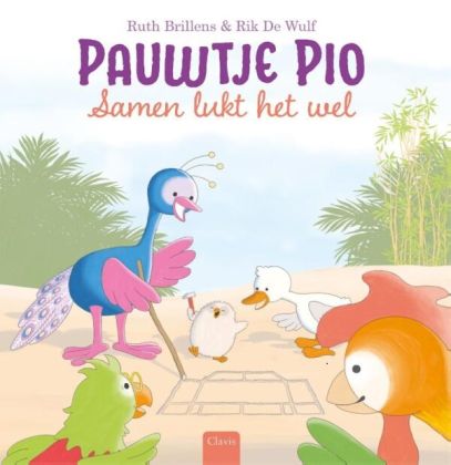 Voorleesmiddag - Pauwtje Pio 