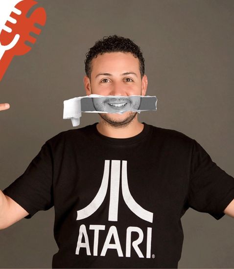 Saïd El Hassnaoui - Said Lacht! Alles Weg