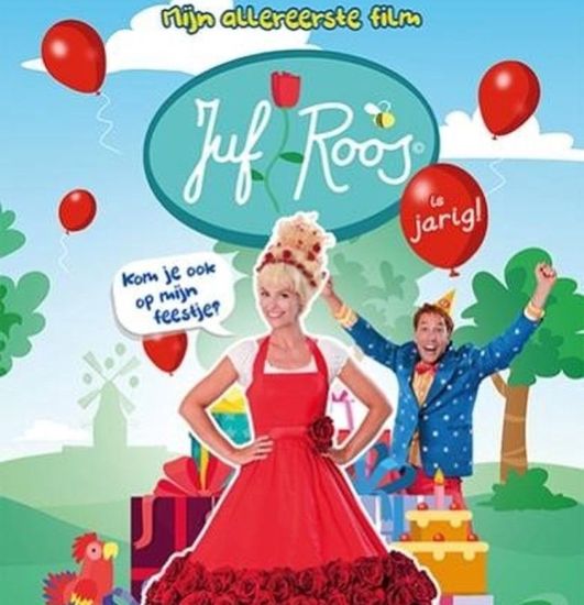 Kinderfilm: Juf Roos is jarig