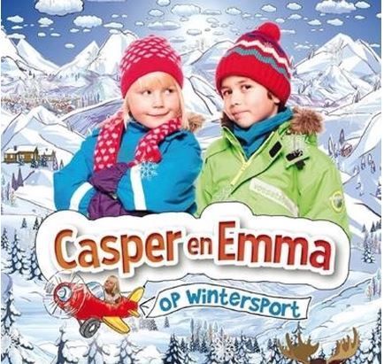 Kinderfilm: Casper en Emma op wintersport