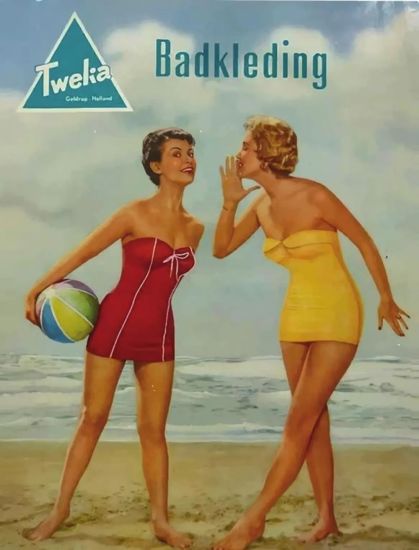 Duik in Tweka – Over Zwempakken en Sporttricots