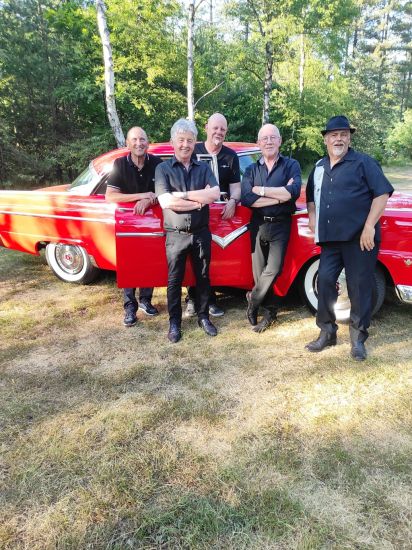 Retro Band: Ouderwetse dansmiddag