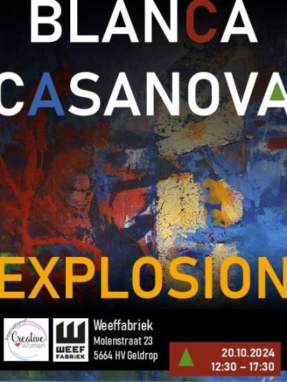 Meet the artist | Explosion by Blanca Casanova
