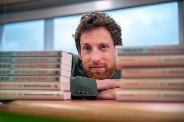 Literair Café Dommeldal: Frank Nellen 