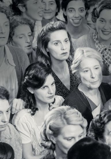 Film C'è ancora domani - Orange the world campagne