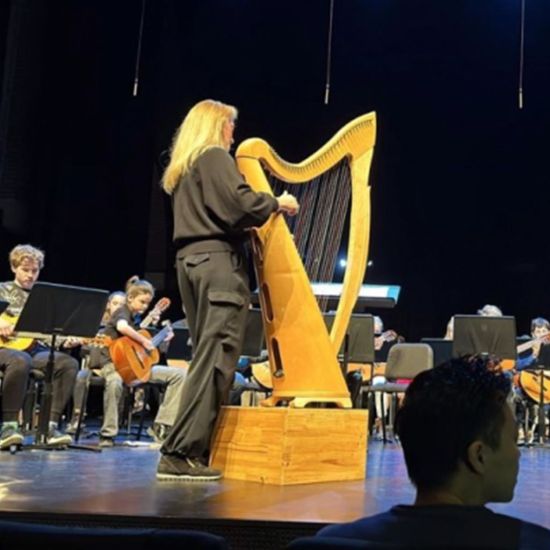 Gitaar-Harp ensemble Just Start! 