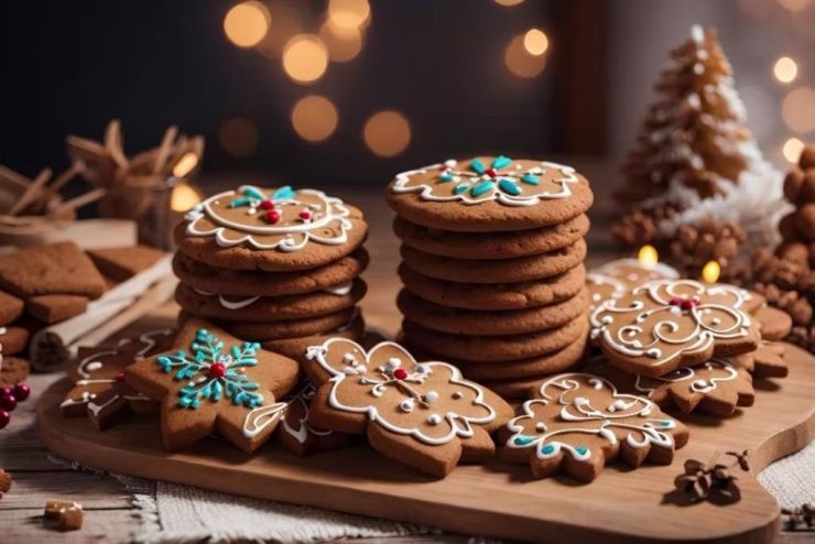 Wintersfeer Cookies Party