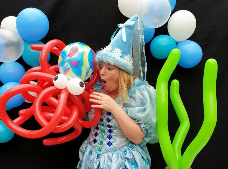 De Ballonnenfee in Zee