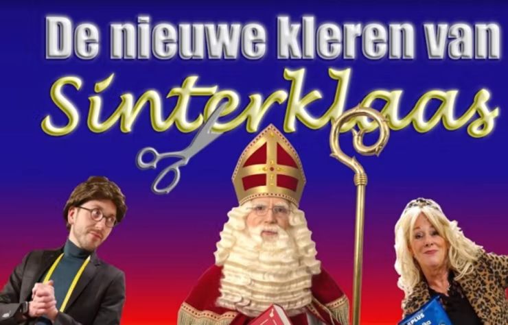 De nieuwe kleren van Sinterklaas