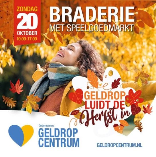 Geldrop luidt de herfst in!