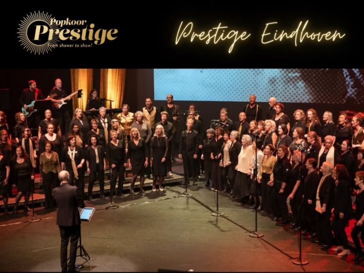 Sneak Peek popkoor Prestige