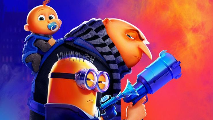 Kinderfilm: Verschrikkelijke Ikke 4