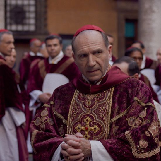 Film: Conclave (2024) Met Isabella Rosselini.