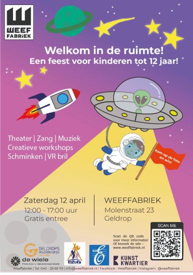 Gratis kinderfestival met muziek,zang en workshops
