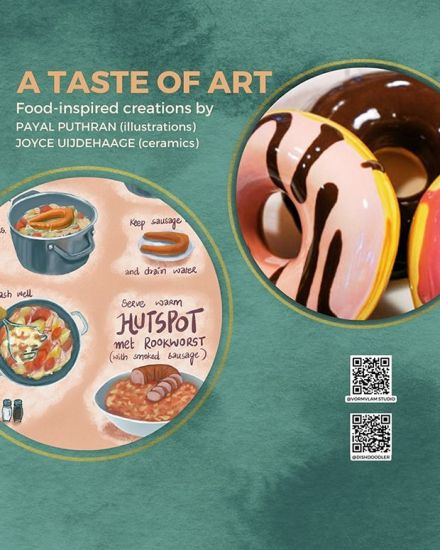 Meet the artist | A taste of Art