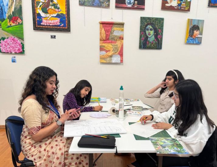 Meet the artist | Harmony of Art & Architecture