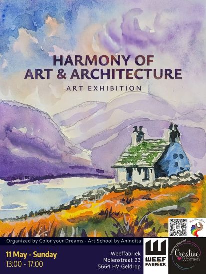 Meet the artist | Harmony of Art & Architecture