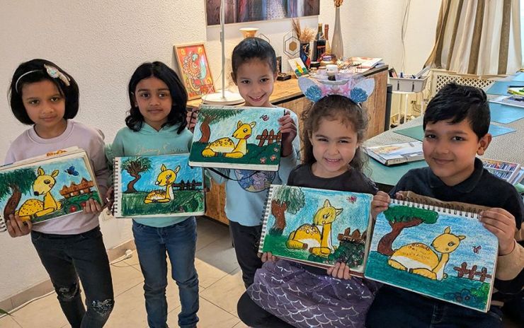 Meet the artist | Harmony of Art & Architecture