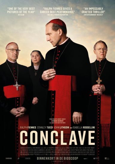 Film: Conclave (2024) Met Isabella Rosselini.