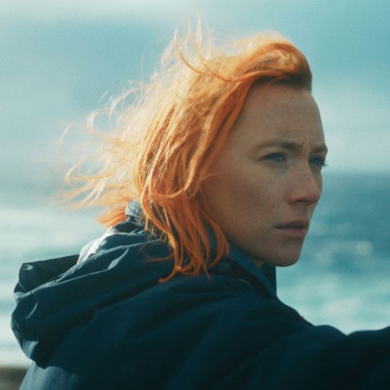 Film: The Outrun (2024) Met Saoirse Ronan.