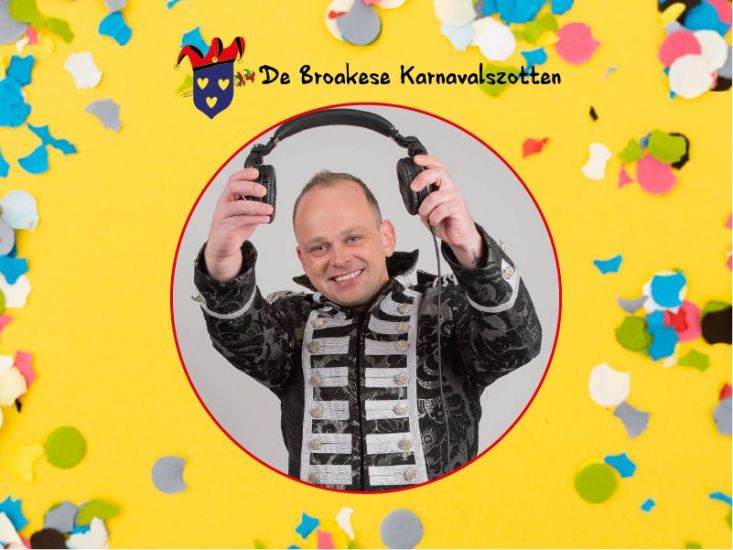 Kindercarnaval met DJ Sfeeric