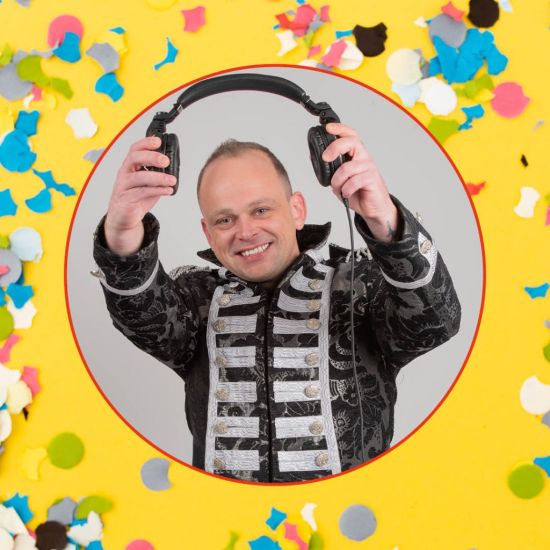 Kindercarnaval met DJ Sfeeric