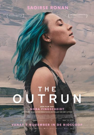 Film: The Outrun (2024) Met Saoirse Ronan.