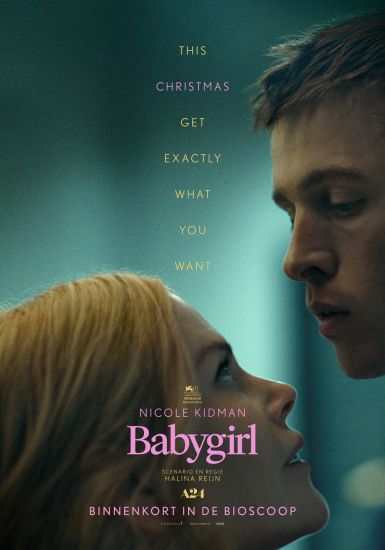 Film: Babygirl (2025) Met Nicole Kidman.