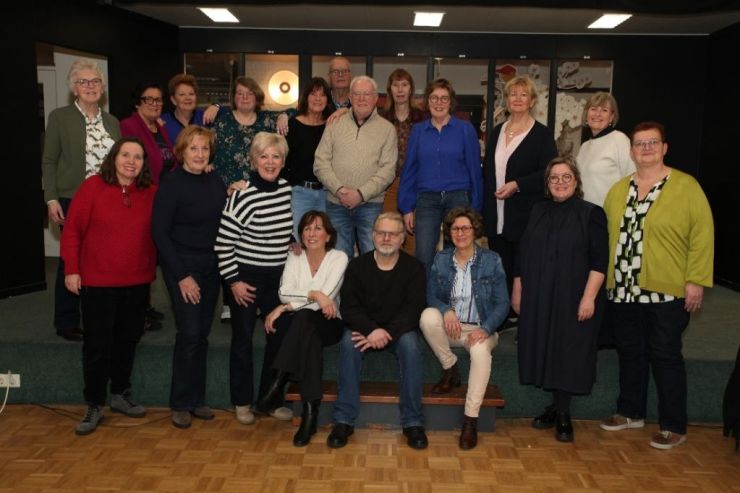 Meezingconcert door Ankoor Mierlo