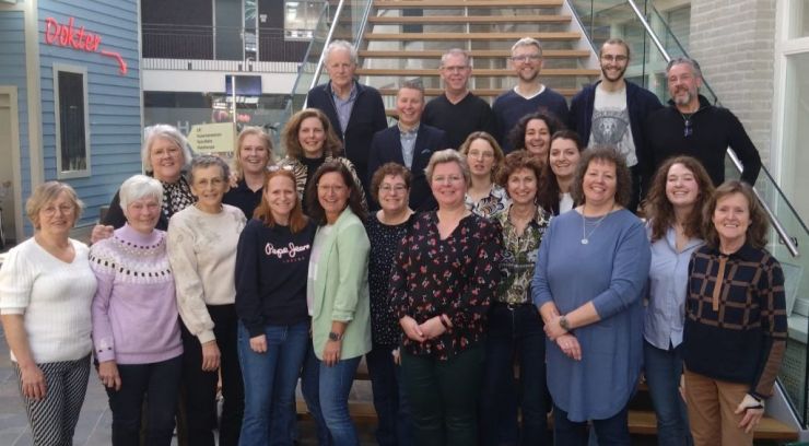 Meezingconcert Zanggroep Joko