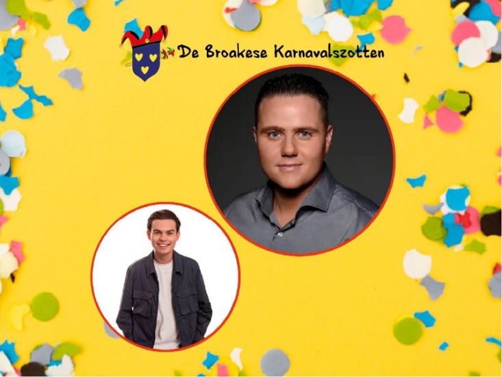 Carnaval met William Koren en Jip van der Loo