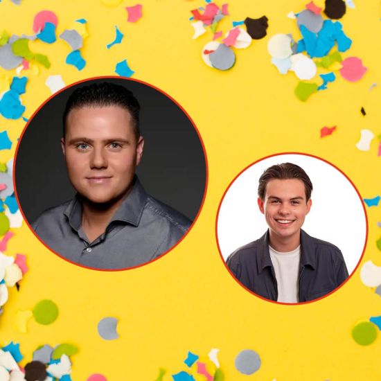 Carnaval met William Koren en Jip van der Loo