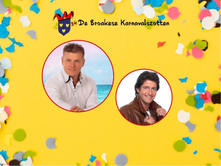 Carnaval met Tommy van den Hurk en Henk Damen