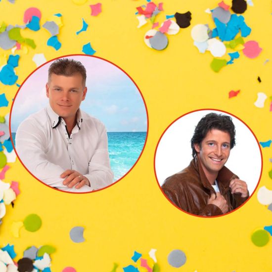 Carnaval met Tommy van den Hurk en Henk Damen