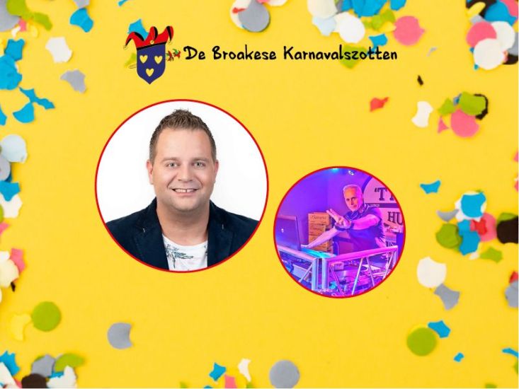 Carnaval met Jeroen van Zelst