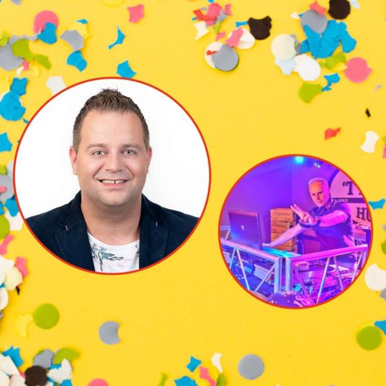 Carnaval met Jeroen van Zelst