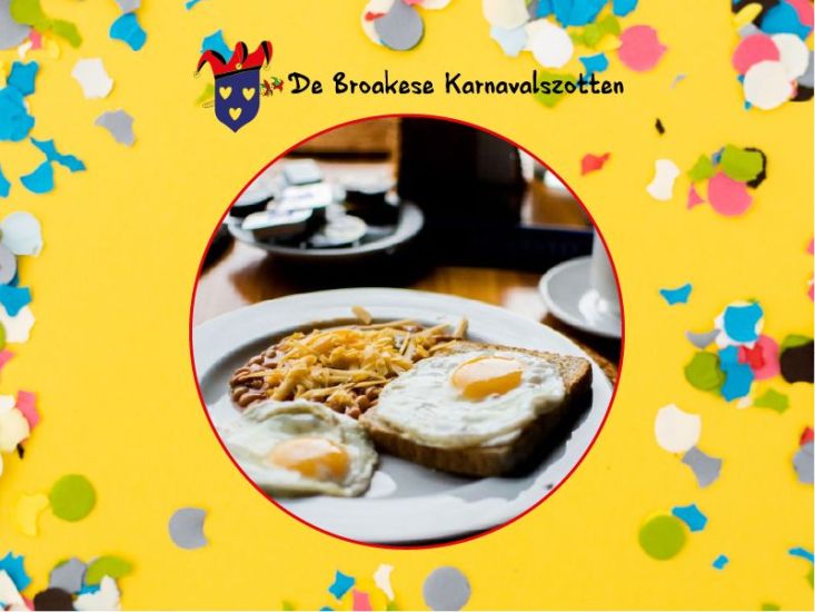 Carnavalsontbijt 