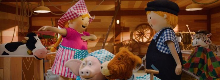 Fien en Teun gaan kamperen