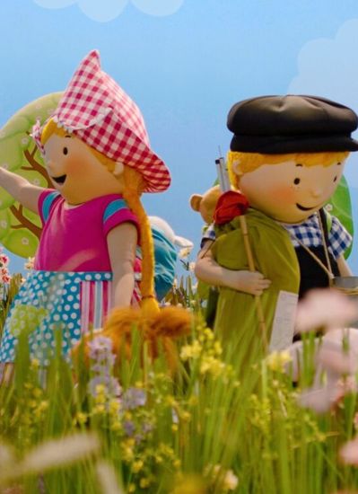 Fien en Teun gaan kamperen