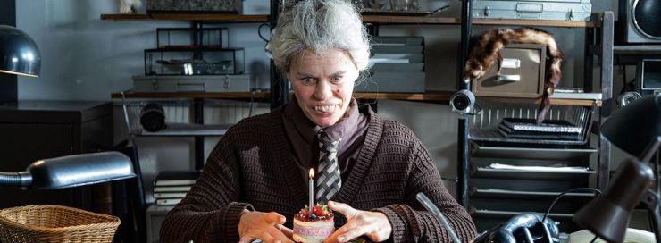 Juf Braaksel en de geniale ontsnapping